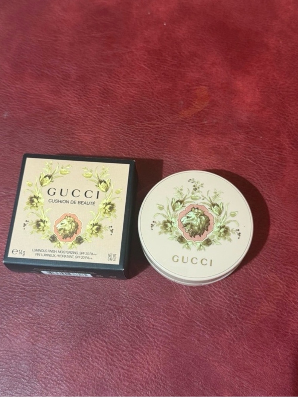 Gucci Cushion de Beauté Cushion Foundation SPF 20 Shade 03.5 0.49 oz